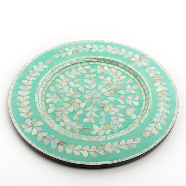 Green Vitnami Mop Plate