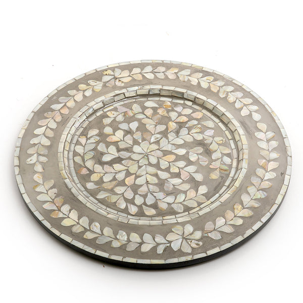 Brown Vitnami Mop Plate