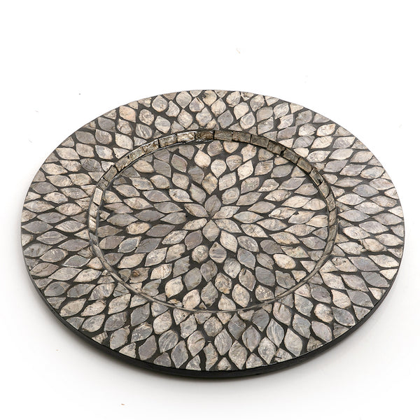 Grey Vitnami Mop Plate