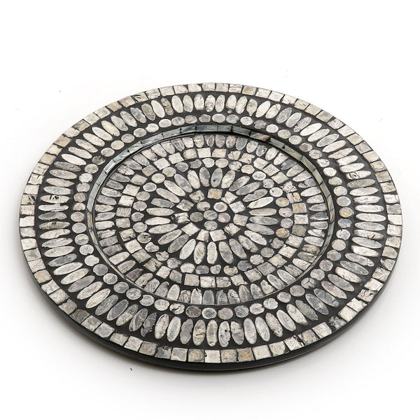 Grey Vitnami Mop Plate