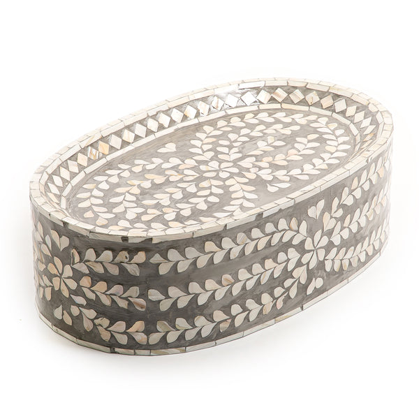 Oval Vietnamese Mop Stand