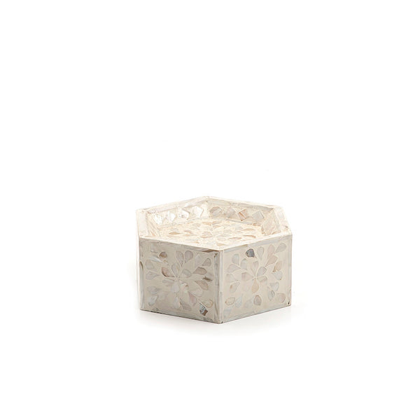 Beige Hexagon Vietnamese Mop Stand