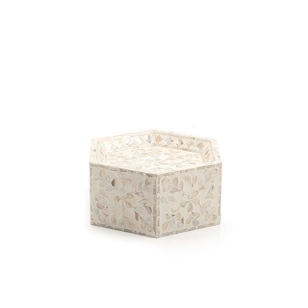 Beige Hexagon Vietnamese Mop Stand