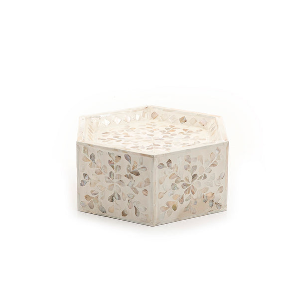 Beige Hexagon Vietnamese Mop Stand