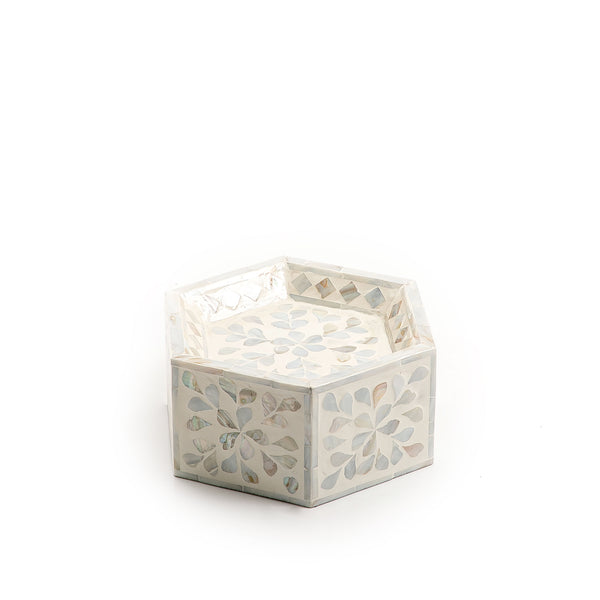 Beige Hexagon Vietnamese Mop Stand