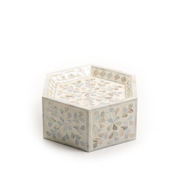 Beige Hexagon Vietnamese Mop Stand