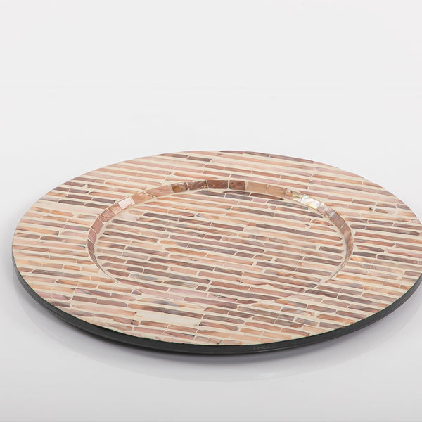 Round Vietnamese Mop plate