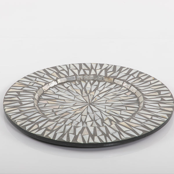 Round Vietnamese Mop plate
