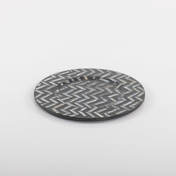 Round Vietnamese Mop plate