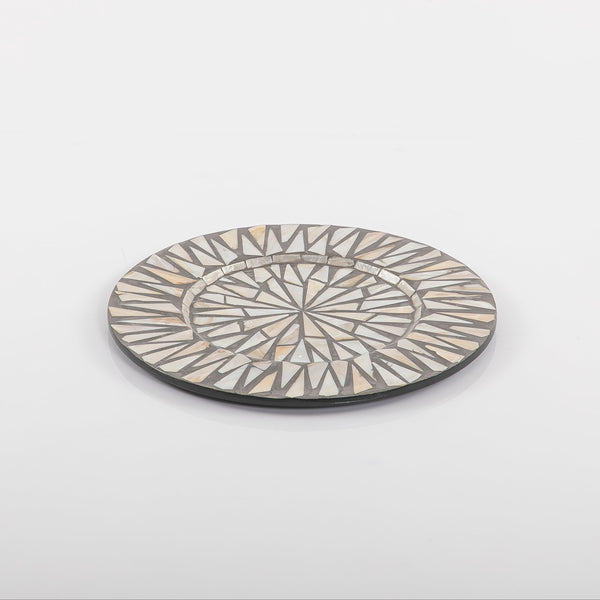 Round Vietnamese Mop plate