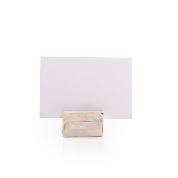 Mother of pearl card holder