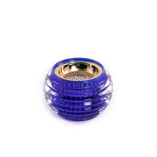 Blue Spiral Incense Burner