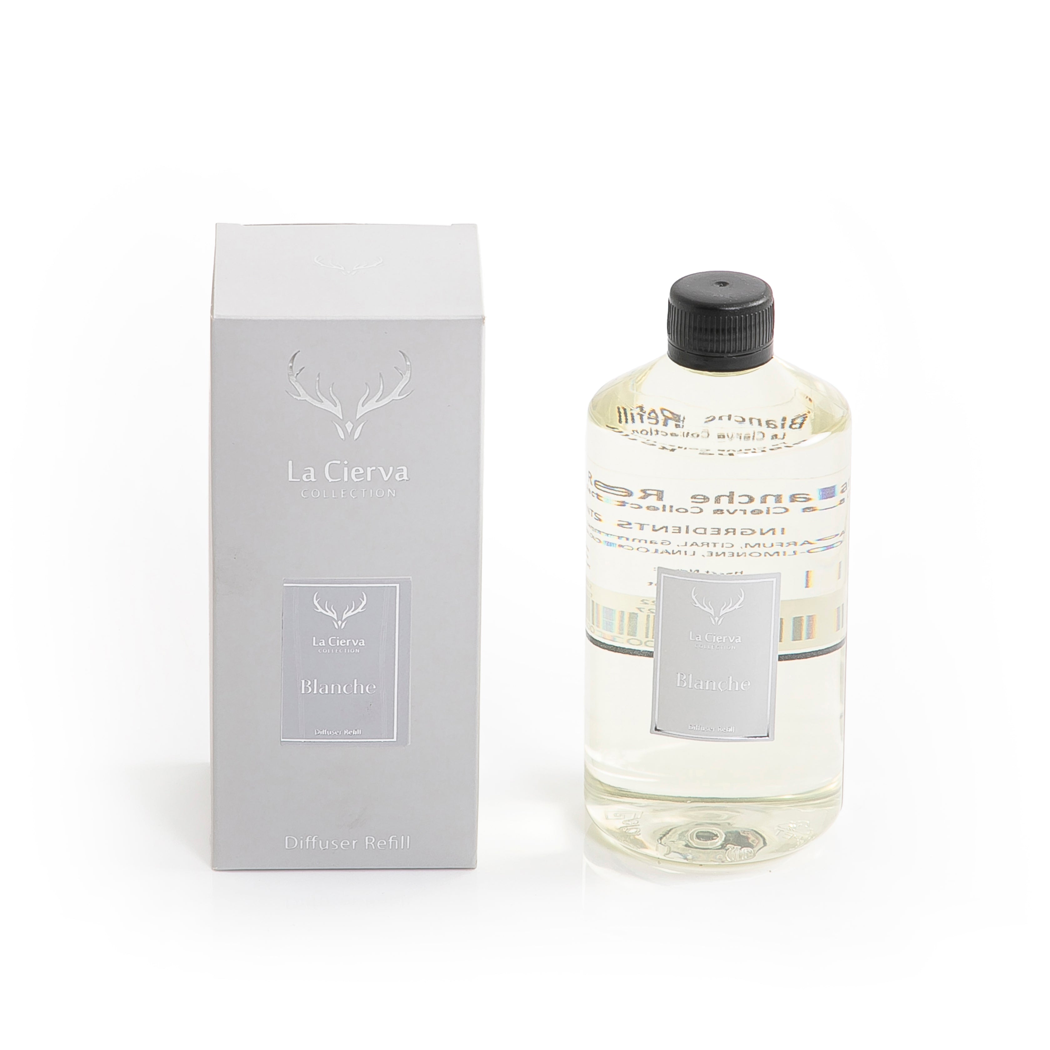 Blanche Spiral Reed Diffuser Refill 500 ml – Cascades UAE
