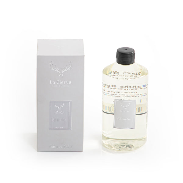Blanche Spiral Reed Diffuser Refill 500 ml