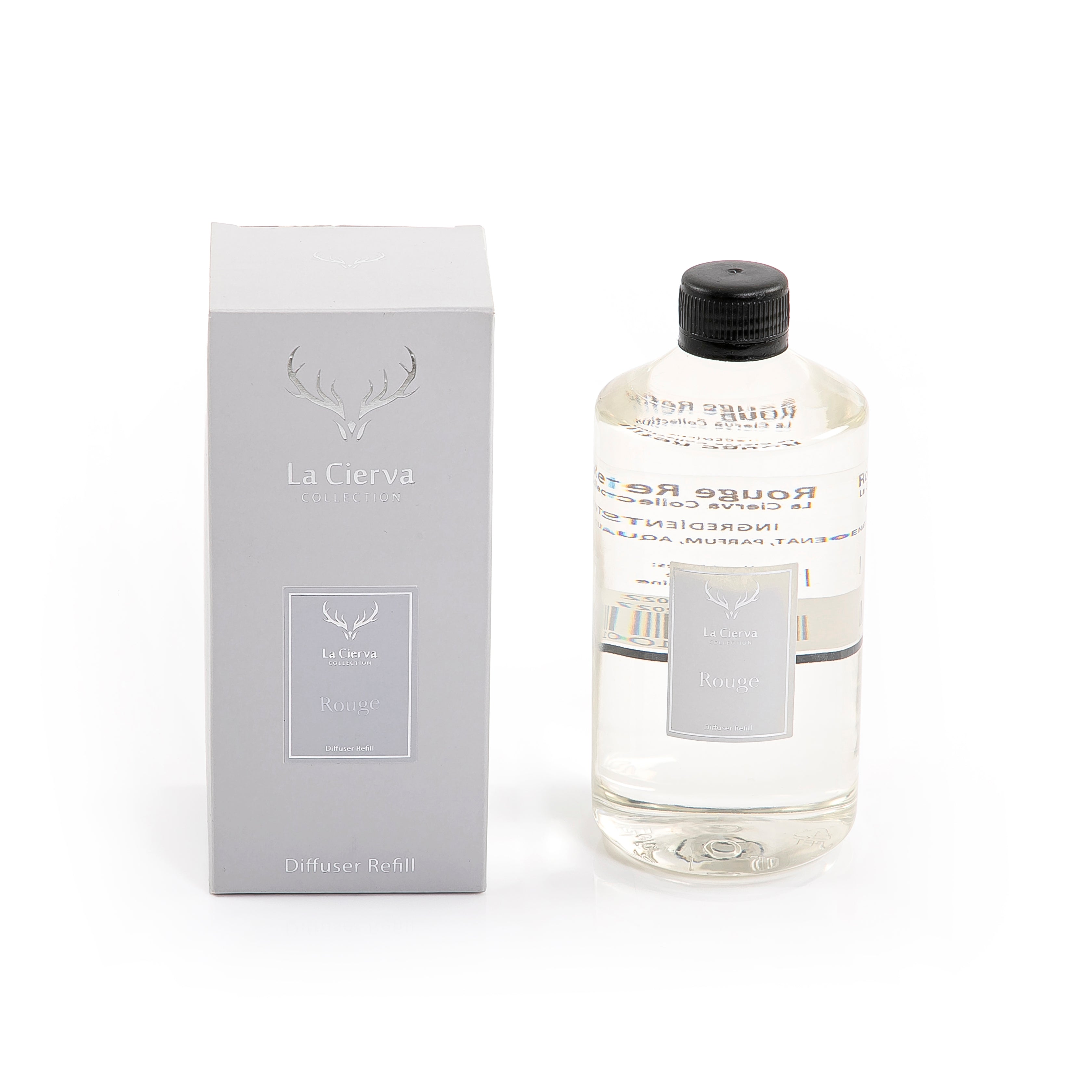 Rouge Spiral Reed Diffuser Refill 500 ml – Cascades UAE