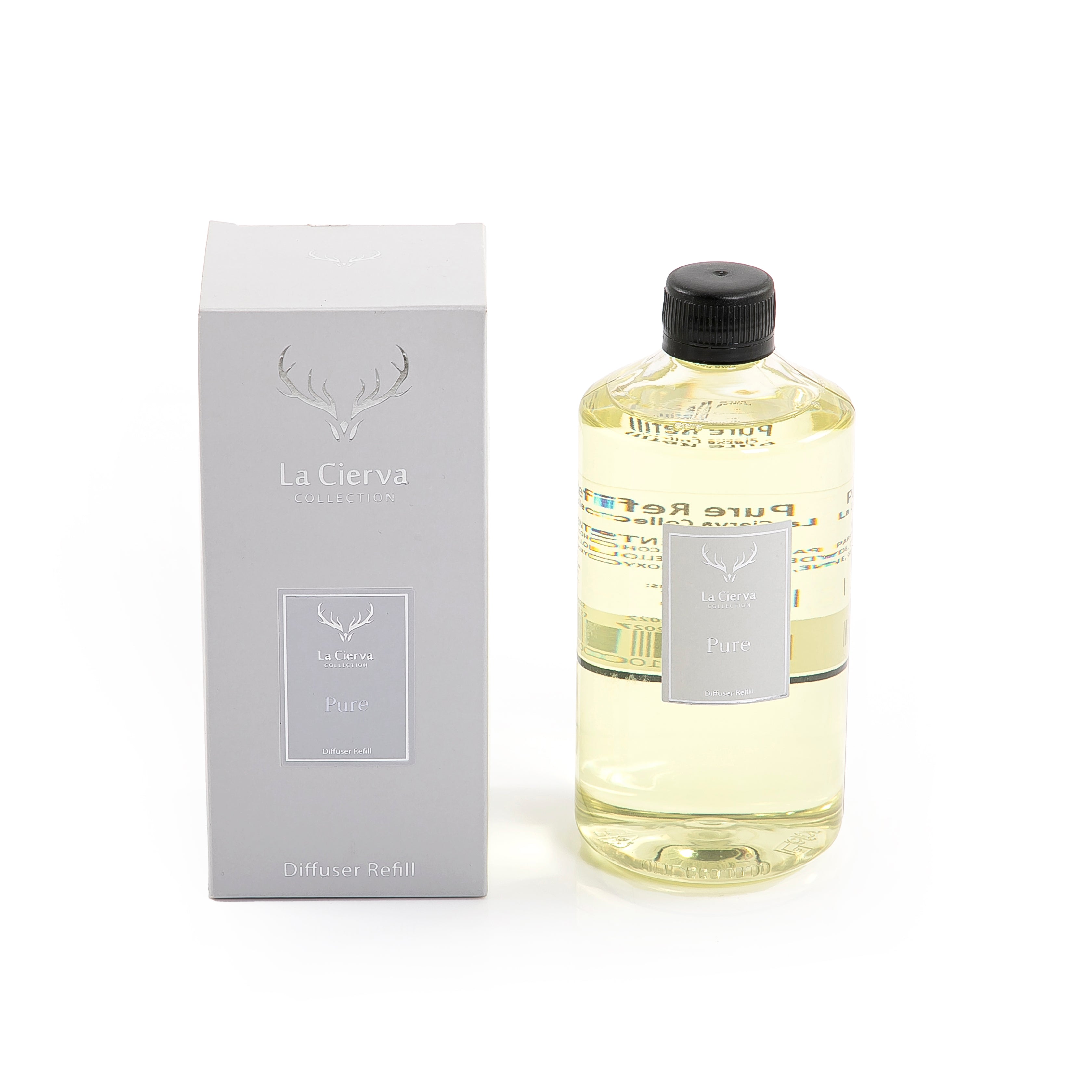 Pure Spiral Reed Diffuser Refill 500 ml – Cascades UAE