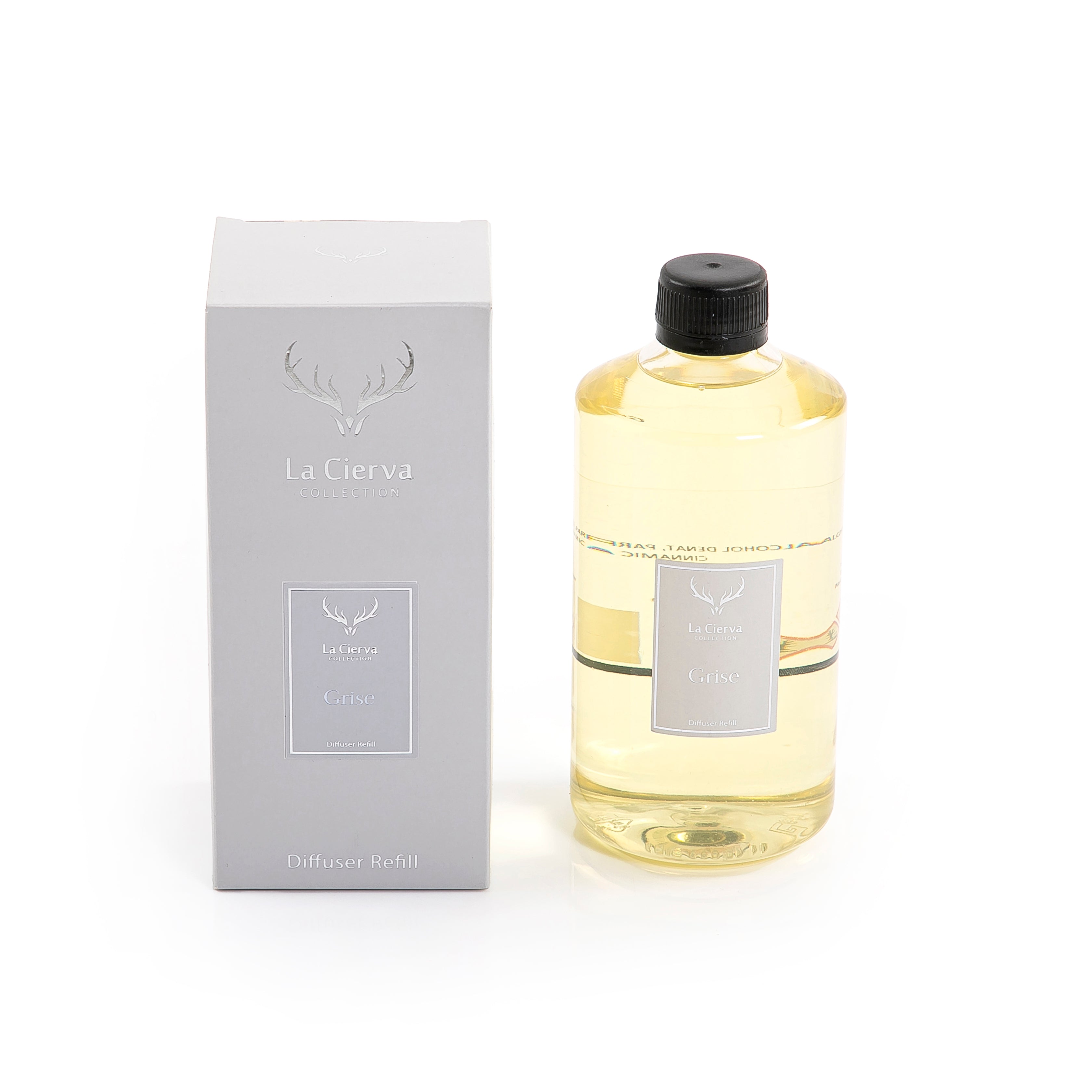 Gris Spiral Reed Diffuser Refill 500 ml – Cascades UAE