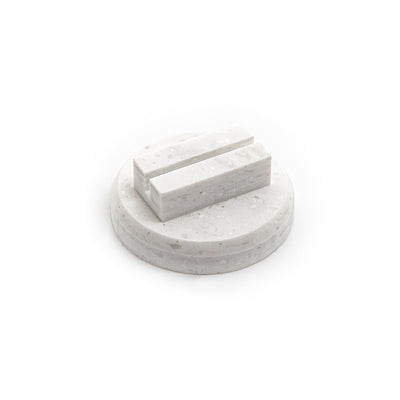 Marble Cards Stand - Round