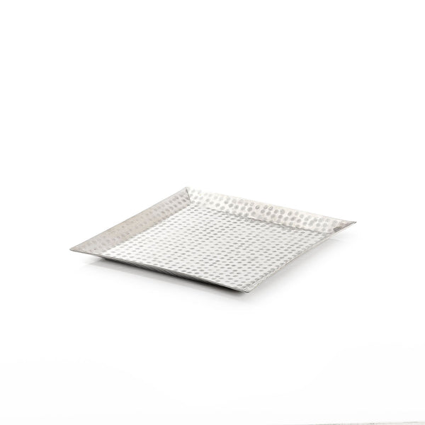 Silver Metal Tray