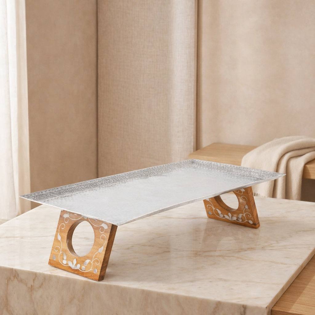 Rectangle Aluminum Tray - Large