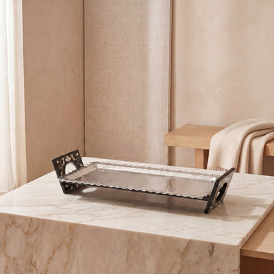 Rectangle Aluminum Tray - Large