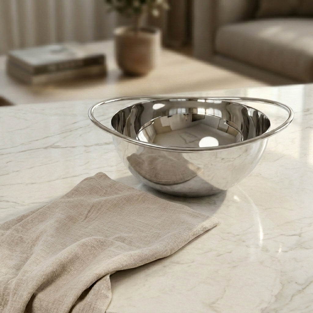 Shiny Polish Serving Bowl - Small