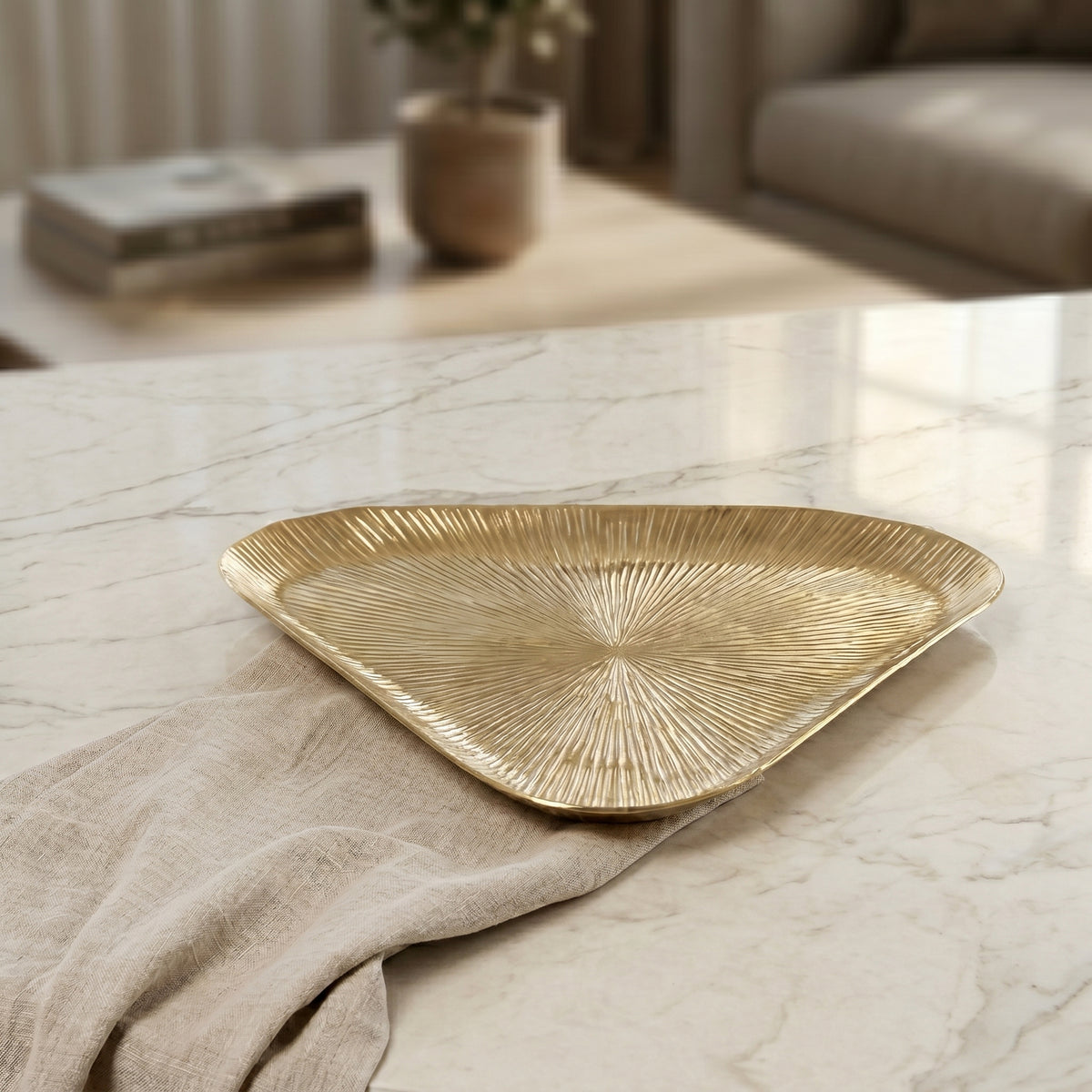 Gold Metal plate
