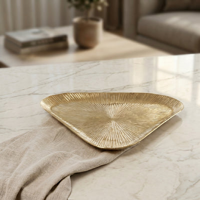 Gold Metal plate