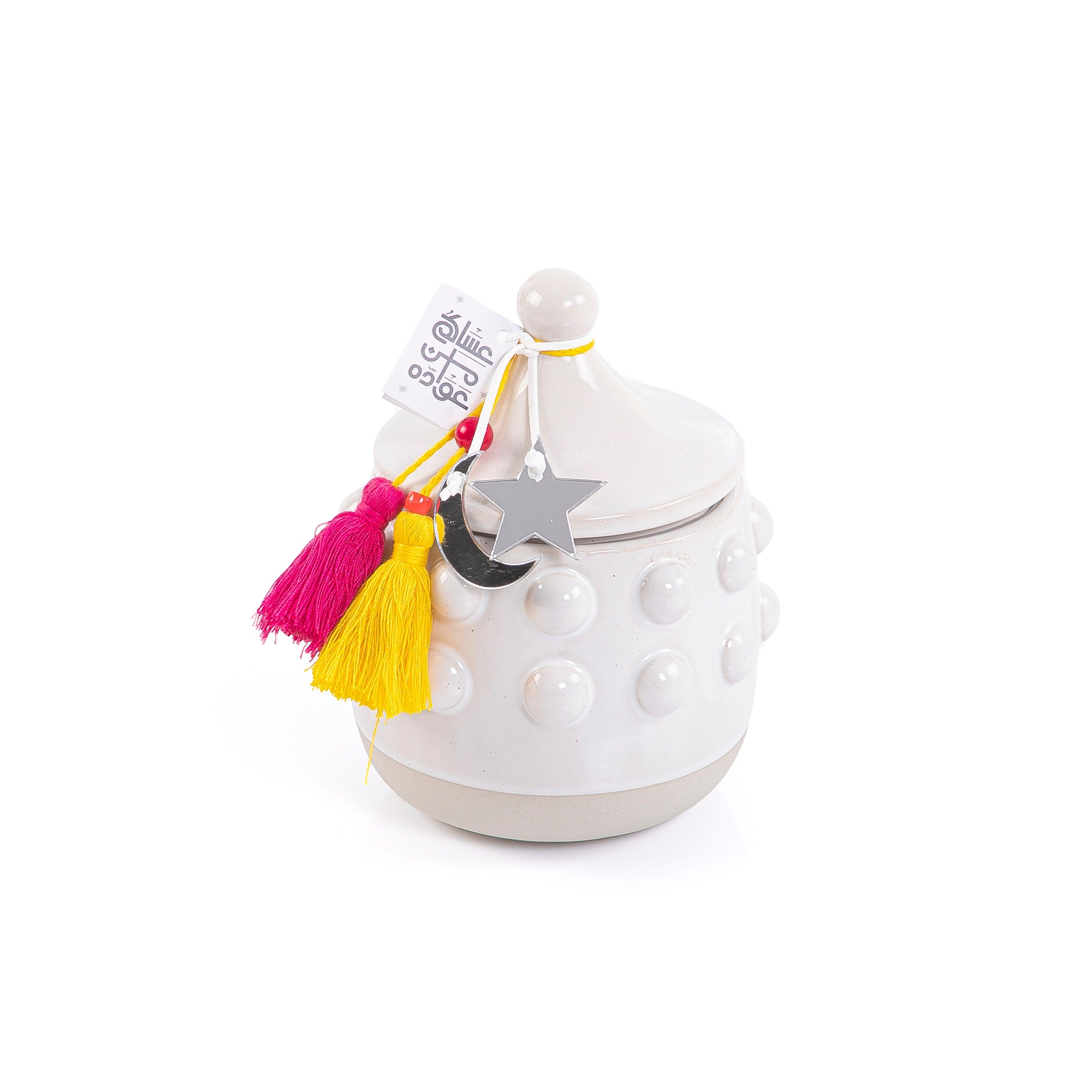 Ceramic Gergean - White